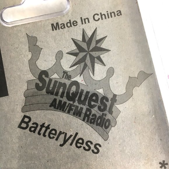 SunQuest AM/FM Radio 5 way power system Model SQ - Picture 7 of 14